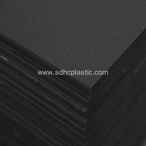 Football rebounder training board HDPE sheet